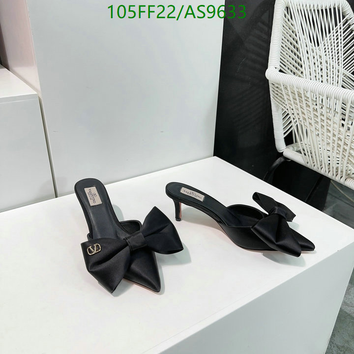 Valentino-Women Shoes Code: AS9633 $: 105USD
