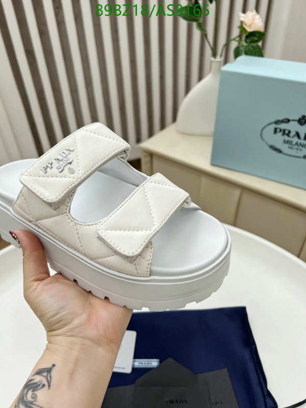 Prada-Women Shoes Code: AS9165 $: 89USD