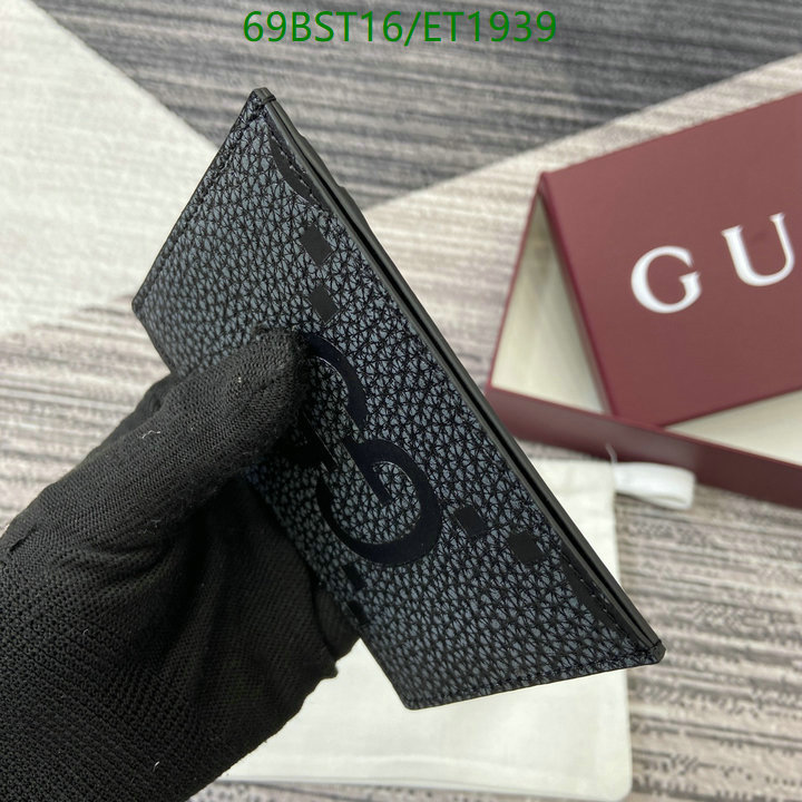 Gucci-Wallet Mirror Quality Code: ET1939 $: 69USD