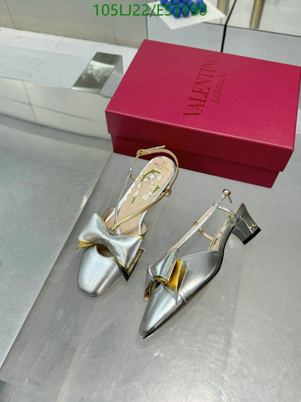Valentino-Women Shoes Code: ES1190 $: 105USD