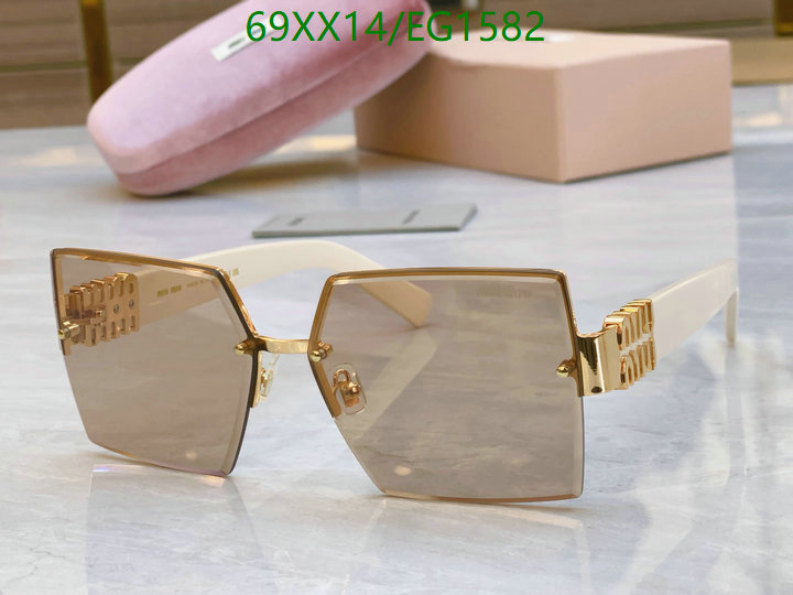 MiuMiu-Glasses Code: EG1582 $: 69USD