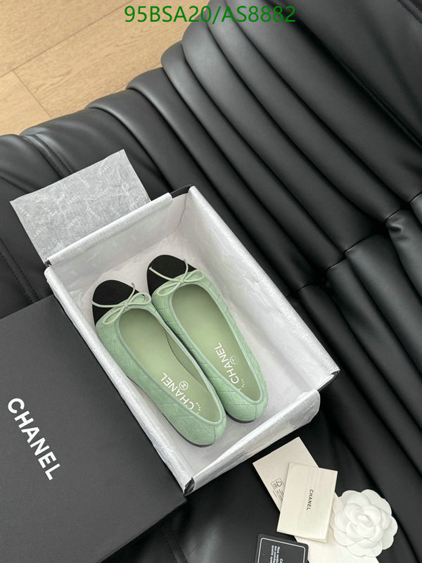 Chanel-Women Shoes Code: AS8882 $: 95USD