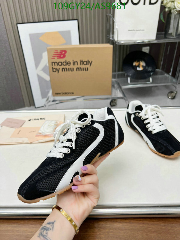 Miu Miu-Women Shoes Code: AS9681 $: 109USD