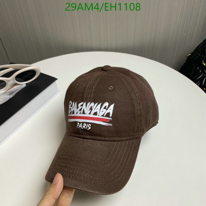 Balenciaga-Cap(Hat) Code: EH1108 $: 29USD