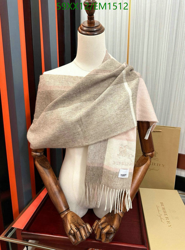 Burberry-Scarf Code: EM1512 $: 59USD