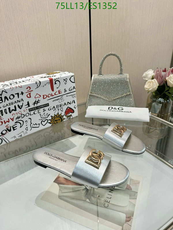 D&G-Women Shoes Code: ES1352 $: 75USD
