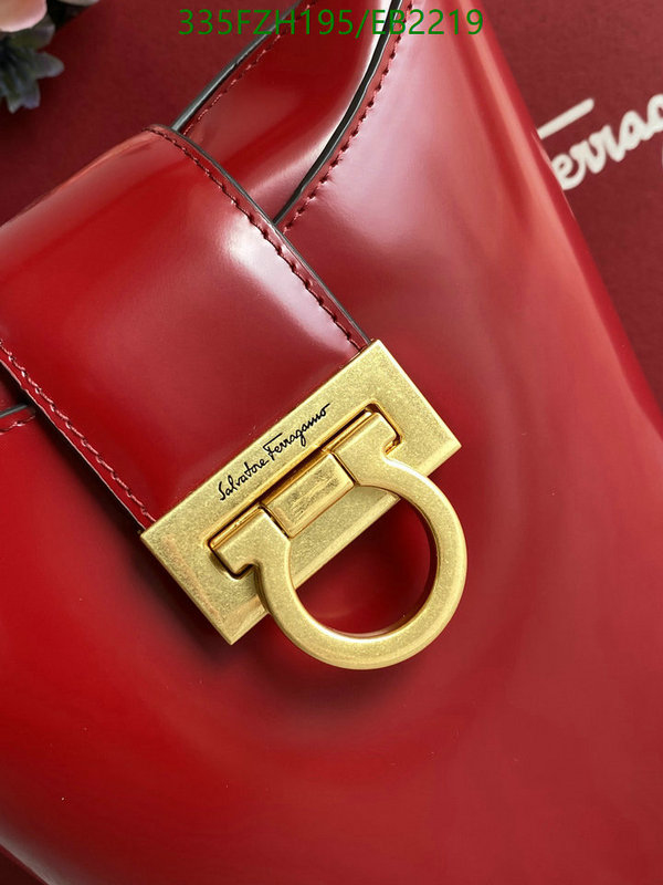 Ferragamo-Bag-Mirror Quality Code: EB2219 $: 335USD