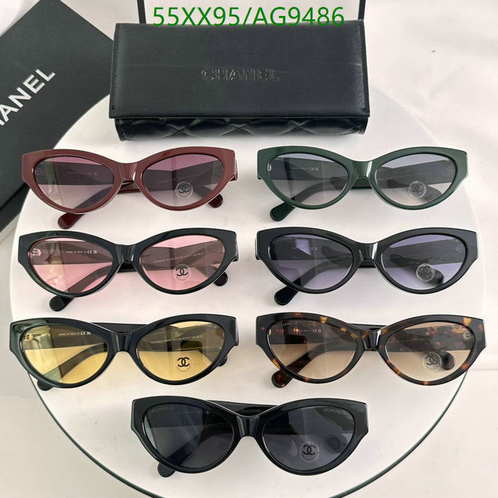 Chanel-Glasses Code: AG9486 $: 55USD