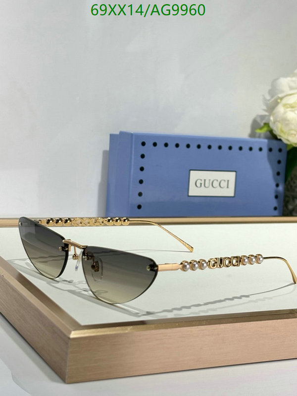 Gucci-Glasses Code: AG9960 $: 69USD