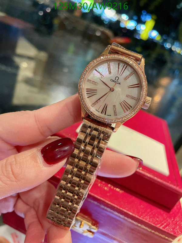 Omega-Watch(4A) Code: AW9216 $: 125USD