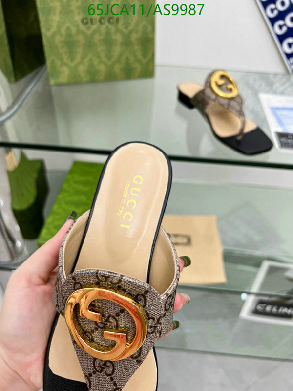 Gucci-Women Shoes Code: AS9987 $: 65USD