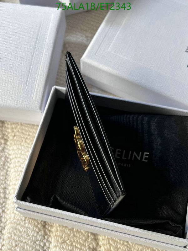 Celine-Wallet-Mirror Quality Code: ET2343 $: 75USD