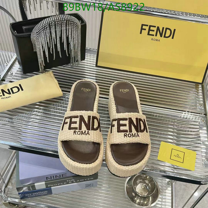 Fendi-Women Shoes Code: AS8922 $: 89USD