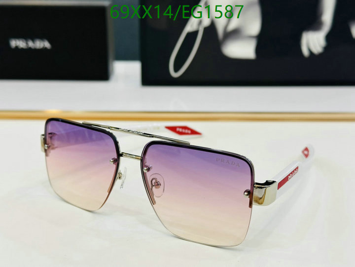 Prada-Glasses Code: EG1587 $: 69USD