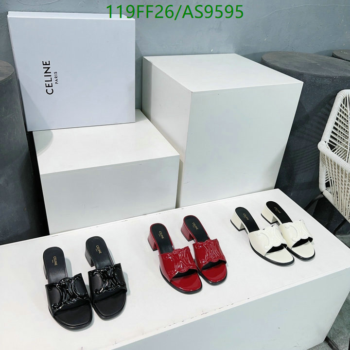 Celine-Women Shoes Code: AS9595 $: 119USD