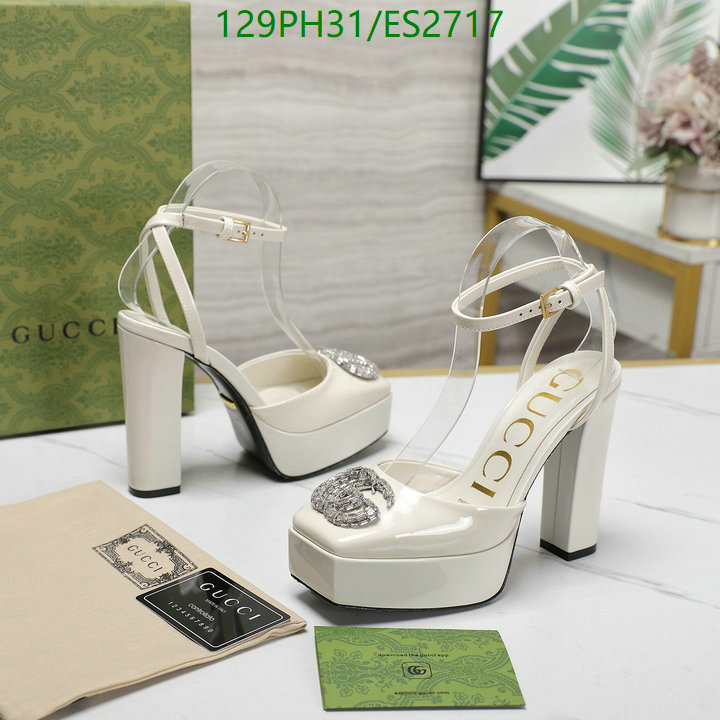 Gucci-Women Shoes Code: ES2717 $: 129USD