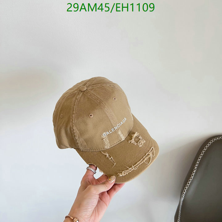 Balenciaga-Cap(Hat) Code: EH1109 $: 29USD