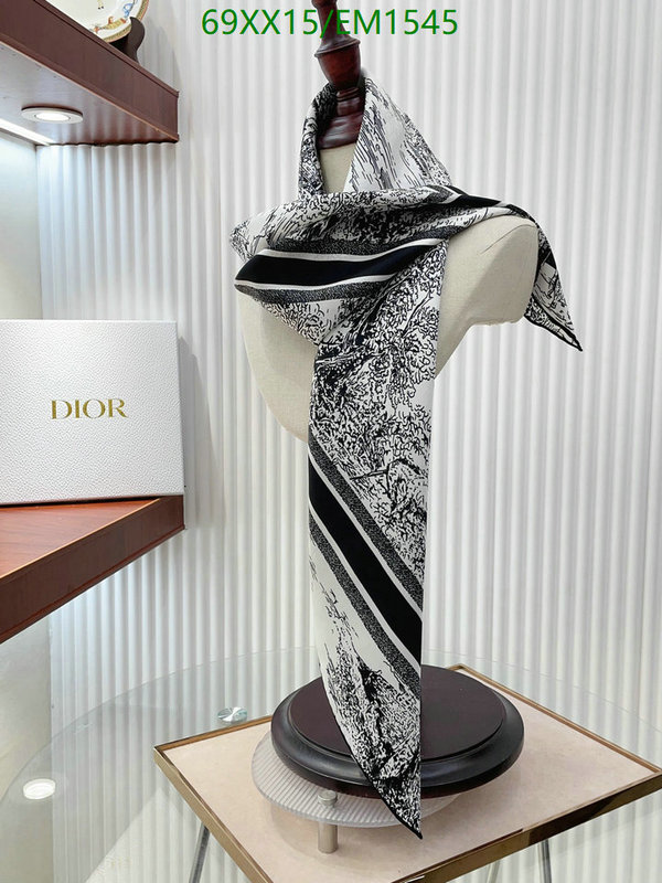 Dior-Scarf Code: EM1545 $: 69USD