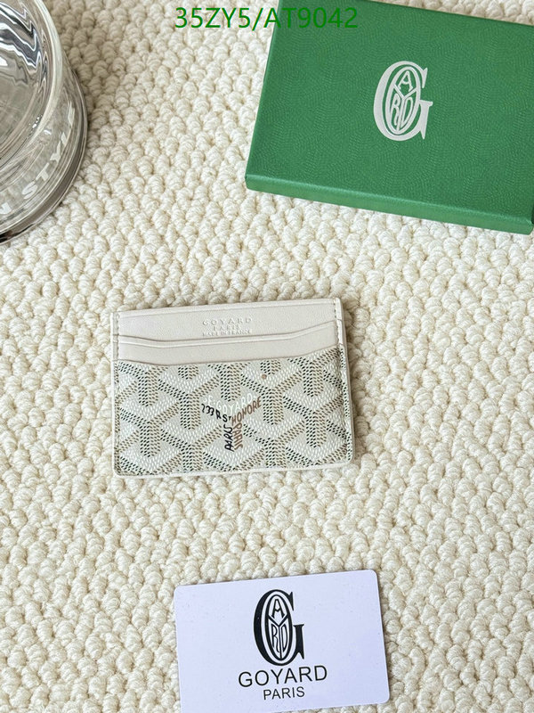 Goyard-Wallet-4A Quality Code: AT9042 $: 35USD