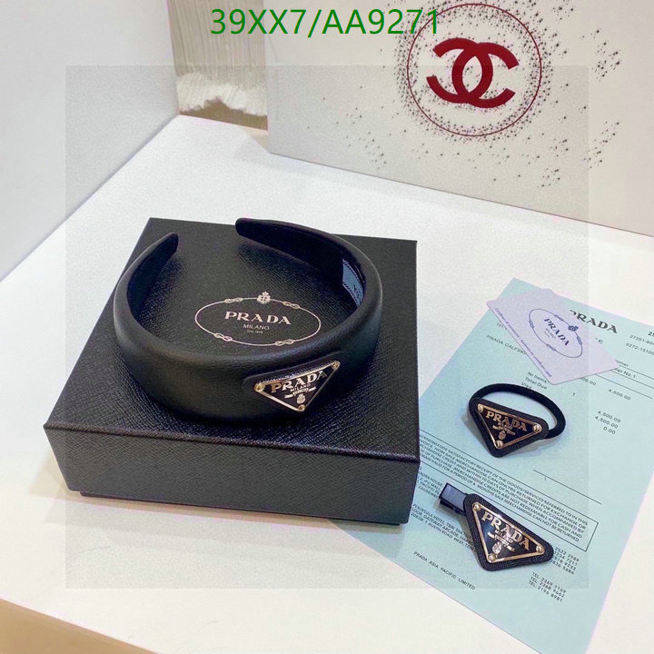 Prada-Headband Code: AA9271 $: 39USD