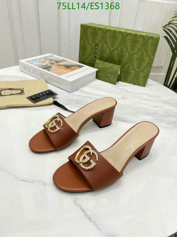 Gucci-Women Shoes Code: ES1368 $: 75USD