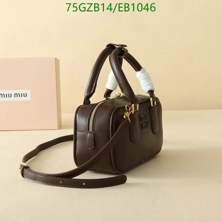 Miu Miu-Bag-4A Quality Code: EB1046 $: 75USD