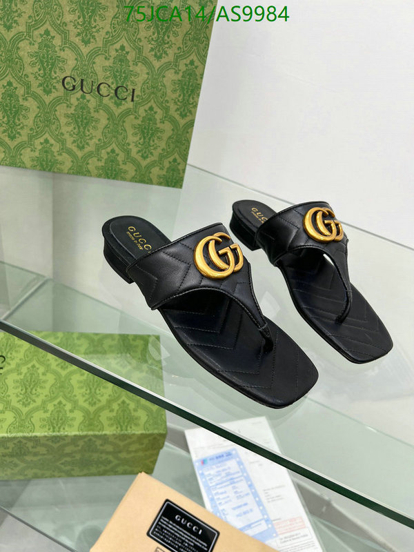 Gucci-Women Shoes Code: AS9984 $: 75USD