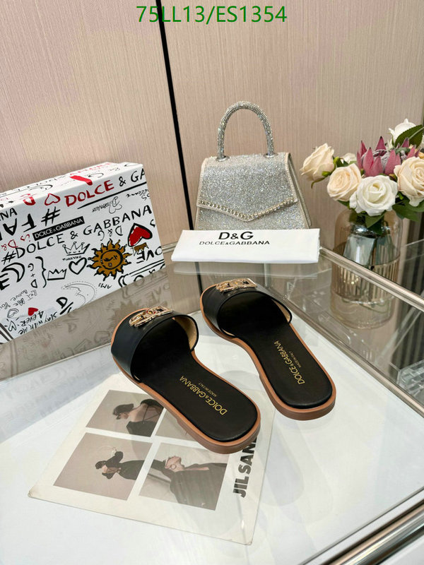 D&G-Women Shoes Code: ES1354 $: 75USD