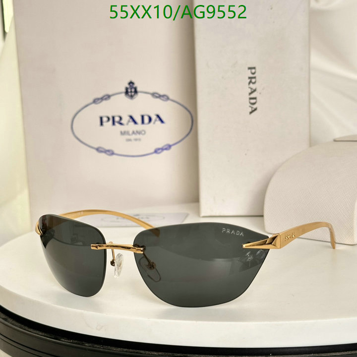 Prada-Glasses Code: AG9552 $: 55USD