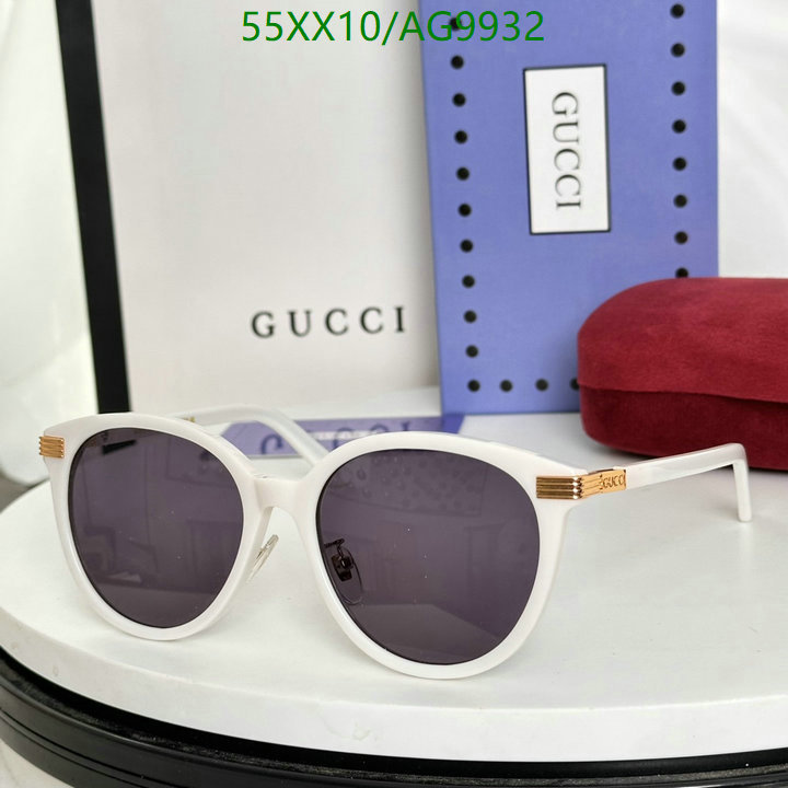 Gucci-Glasses Code: AG9932 $: 55USD