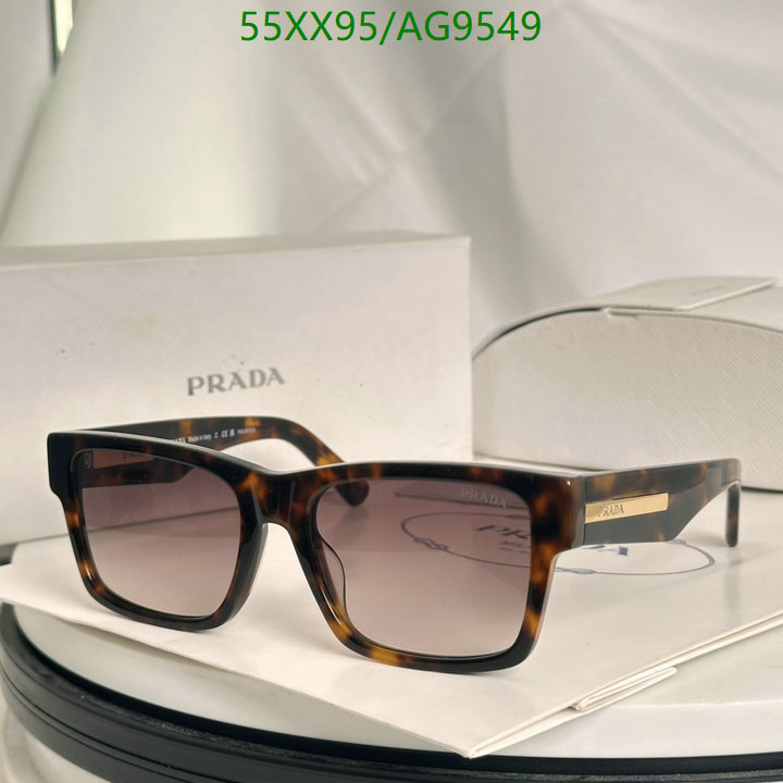 Prada-Glasses Code: AG9549 $: 55USD
