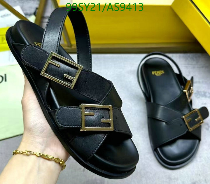 Fendi-Women Shoes Code: AS9413 $: 99USD