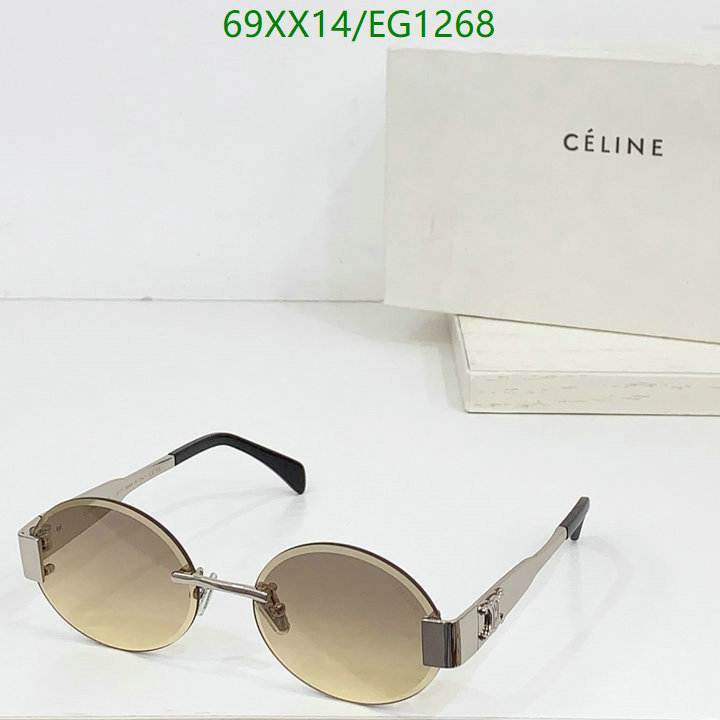 Celine-Glasses Code: EG1268 $: 69USD