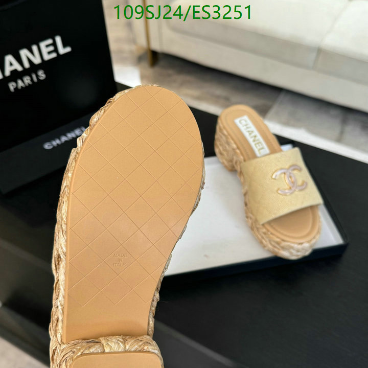 Chanel-Women Shoes Code: ES3251 $: 109USD