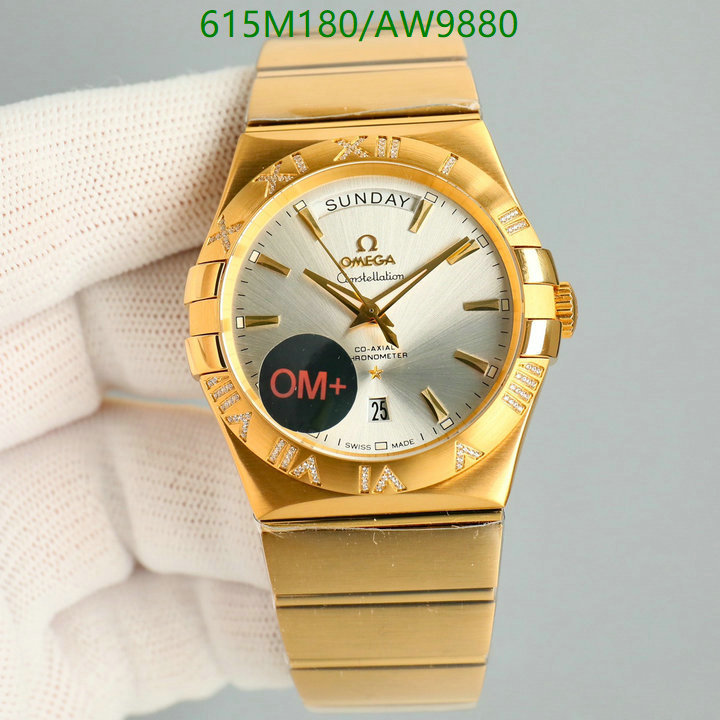 Omega-Watch-Mirror Quality Code: AW9880 $: 615USD