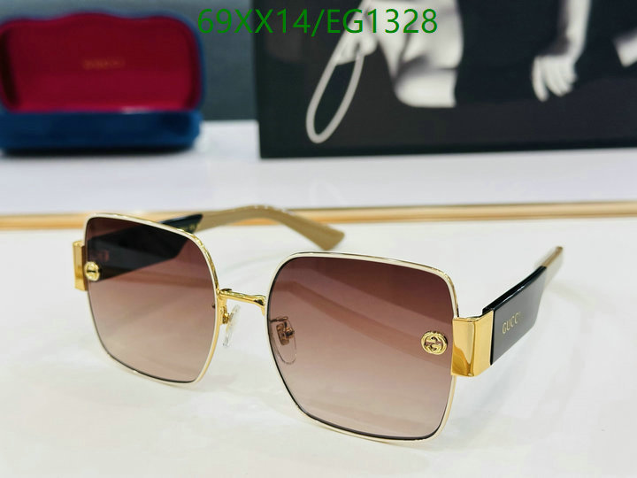 Gucci-Glasses Code: EG1328 $: 69USD