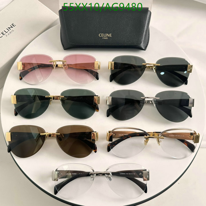 Celine-Glasses Code: AG9480 $: 55USD