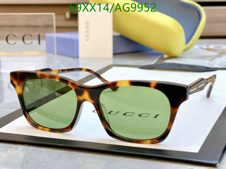 Gucci-Glasses Code: AG9952 $: 69USD