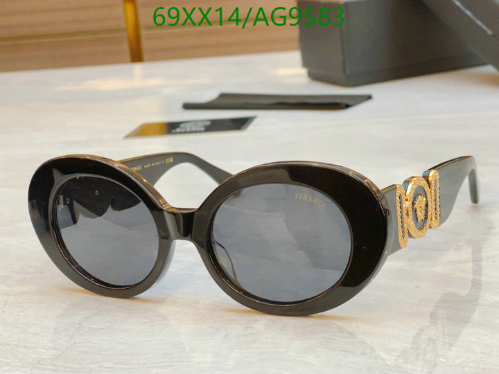 Versace-Glasses Code: AG9583 $: 69USD
