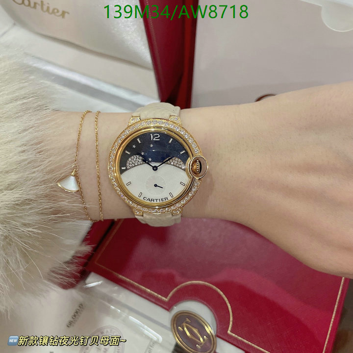 Cartier-Watch-4A Quality Code: AW8718 $: 139USD