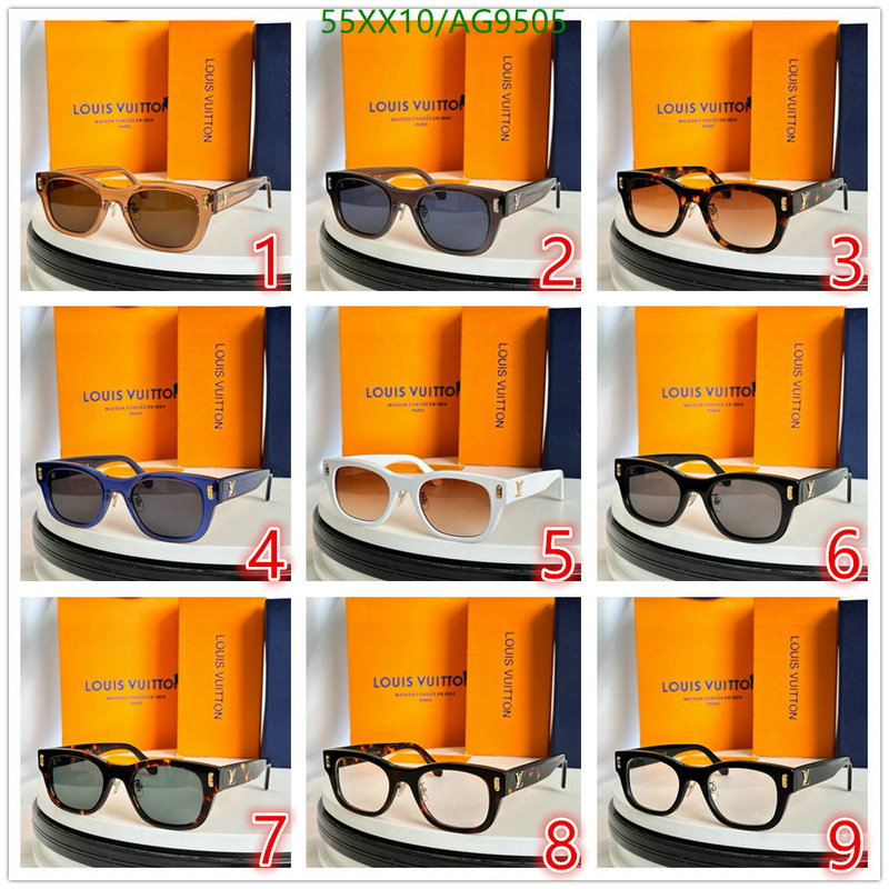 LV-Glasses Code: AG9505 $: 55USD