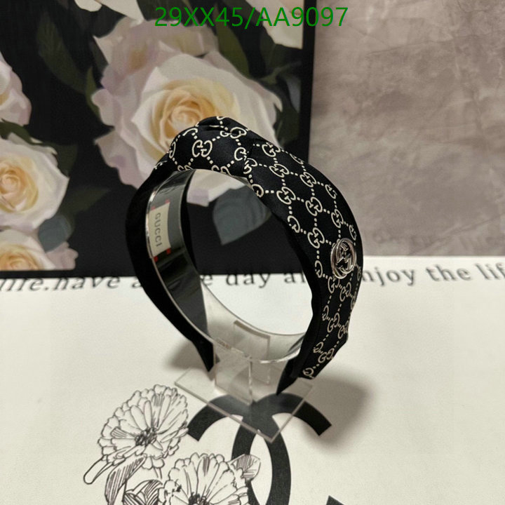 Gucci-Headband Code: AA9097 $: 29USD