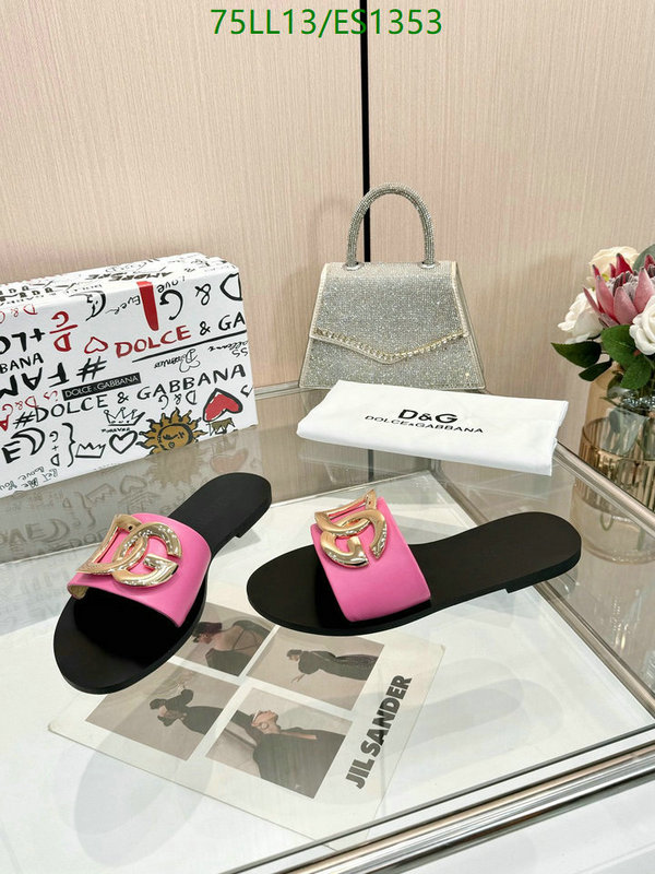 D&G-Women Shoes Code: ES1353 $: 75USD