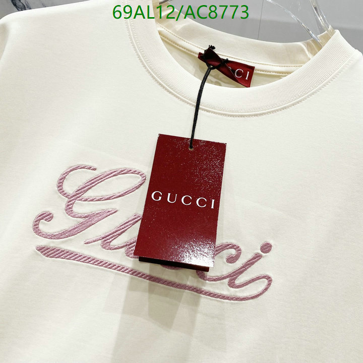 Gucci-Clothing Code: AC8773 $: 69USD