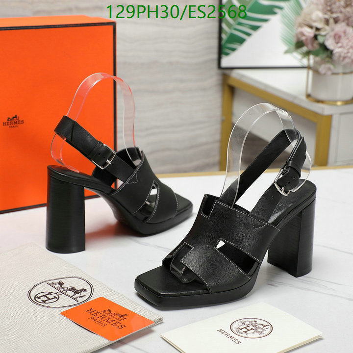 Hermes-Women Shoes Code: ES2568 $: 129USD