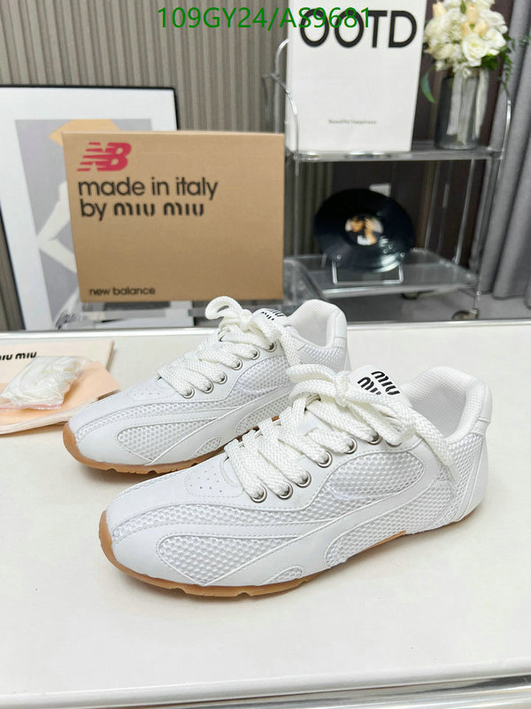 Miu Miu-Women Shoes Code: AS9681 $: 109USD