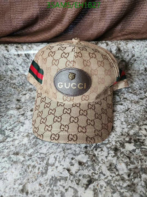 Gucci-Cap(Hat) Code: EH1827 $: 35USD