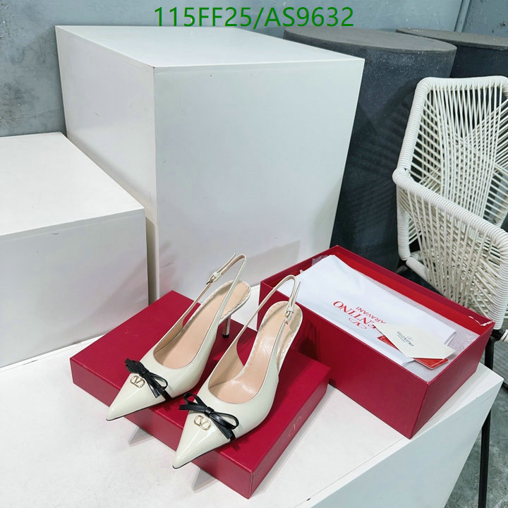 Valentino-Women Shoes Code: AS9632 $: 115USD