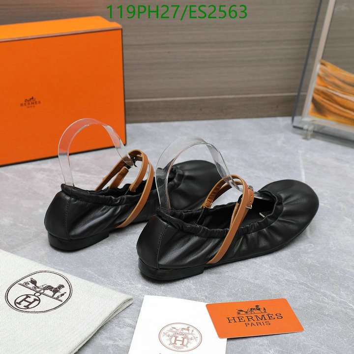 Hermes-Women Shoes Code: ES2563 $: 119USD