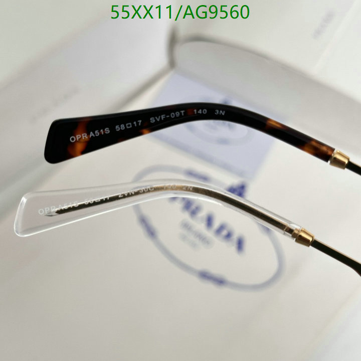 Prada-Glasses Code: AG9560 $: 55USD